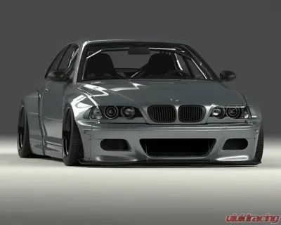 Pandem Aero Blister Full FRP Wide-body Kit BMW E46 M3 Coupe 2001-2006 - 17090220