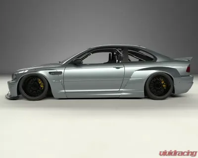 Pandem Aero Blister Full FRP Wide-body Kit BMW E46 M3 Coupe 2001-2006 - 17090220