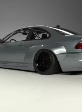 Pandem Aero Blister Full FRP Wide-body Kit BMW E46 M3 Coupe 2001-2006                                     - 17090220 - Image 5