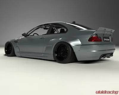 Pandem Aero Blister Full FRP Wide-body Kit BMW E46 M3 Coupe 2001-2006 - 17090220