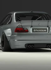 Pandem Aero Blister Full FRP Wide-body Kit BMW E46 M3 Coupe 2001-2006                                     - 17090220 - Image 6
