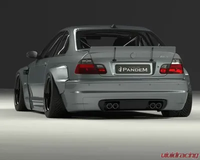 Pandem Aero Blister Full FRP Wide-body Kit BMW E46 M3 Coupe 2001-2006 - 17090220