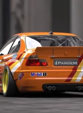 Pandem Aero Blister Full FRP Wide-body Kit BMW E46 M3 Coupe 2001-2006                                     - 17090220 - Image 7