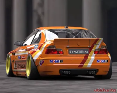 Pandem Aero Blister Full FRP Wide-body Kit BMW E46 M3 Coupe 2001-2006 - 17090220