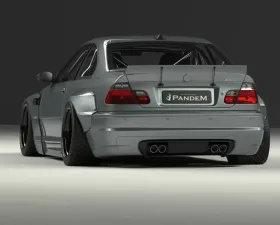 Pandem Aero Wing BMW E46 M3 2001-2006