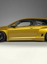 Pandem Aero FRP Wide-body Front Lip Volkswagen Golf GTI MK7 2015-2023                                     - 17090311 - Image 3