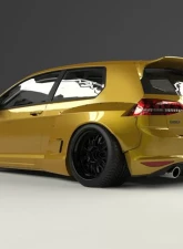 Pandem Aero FRP Rear Wing Duck Tail Volkswagen Golf GTI MK7 2015-2023                                     - 17090315 - Image 2
