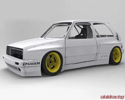 Pandem Aero FRP Full Kit Volkswagen Golf MK2 1984-1992 - 17090320