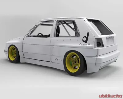 Pandem Aero FRP Full Kit Volkswagen Golf MK2 1984-1992 - 17090320