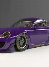 Pandem Aero FRP Front Canards Porsche Cayman 987 2005-2008                                     - 17090503 - Image 3