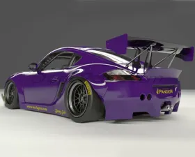 Pandem Aero FRP Rear GT Wing Porsche Cayman 987 2005-2008