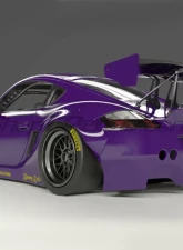 Pandem Aero FRP Front Canards Porsche Cayman 987 2005-2008                                     - 17090503 - Image 2