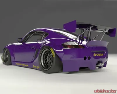 Pandem Aero FRP Rear GT Wing Porsche Cayman 987 2005-2008 - 17090508