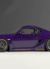 Pandem Aero FRP Front Canards Porsche Cayman 987 2005-2008                                     - 17090503 - Image 3