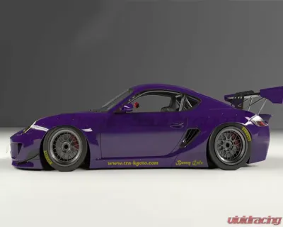 Pandem Aero FRP Front Canards Porsche Cayman 987 2005-2008 - 17090503