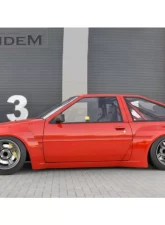 Pandem Aero FRP Wide-body Aero Kit w/o wing Toyota Corolla AE86 Trueno Hatchback 1983-1987                                     - 66910860 - Image 2