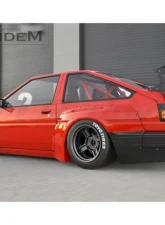 Pandem Aero FRP Wide-body Aero Kit w/o wing Toyota Corolla AE86 Trueno Hatchback 1983-1987                                     - 66910860 - Image 3