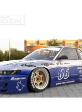 Pandem Aero FRP Full Aero Kit Version 3 Nissan Silvia Coupe 1989-1993                                     - 66920280 - Image 2