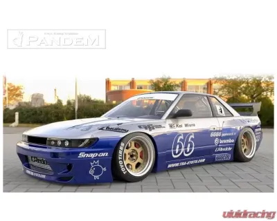 Pandem Aero FRP Full Aero Kit Version 3 Nissan Silvia Coupe 1989-1993 - 66920280