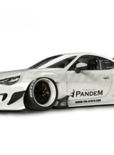 Pandem Aero FRP Front Canards Scion | Subaru | Toyota V3.5 2012-2021                                     - 17010283 - Image 4