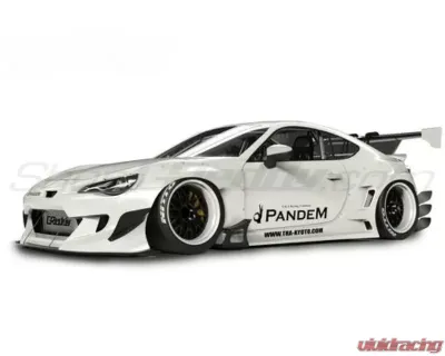 Pandem Aero FRP Front Canards Scion | Subaru | Toyota V3.5 2012-2021 - 17010283