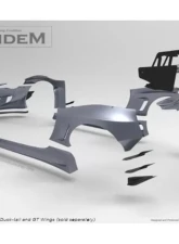 Pandem Aero FRP Front Canards Scion | Subaru | Toyota V3.5 2012-2021                                     - 17010283 - Image 3