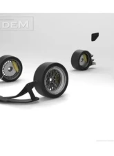 Pandem Aero FRP Front Canards Scion | Subaru | Toyota V3.5 2012-2021                                     - 17010283 - Image 4