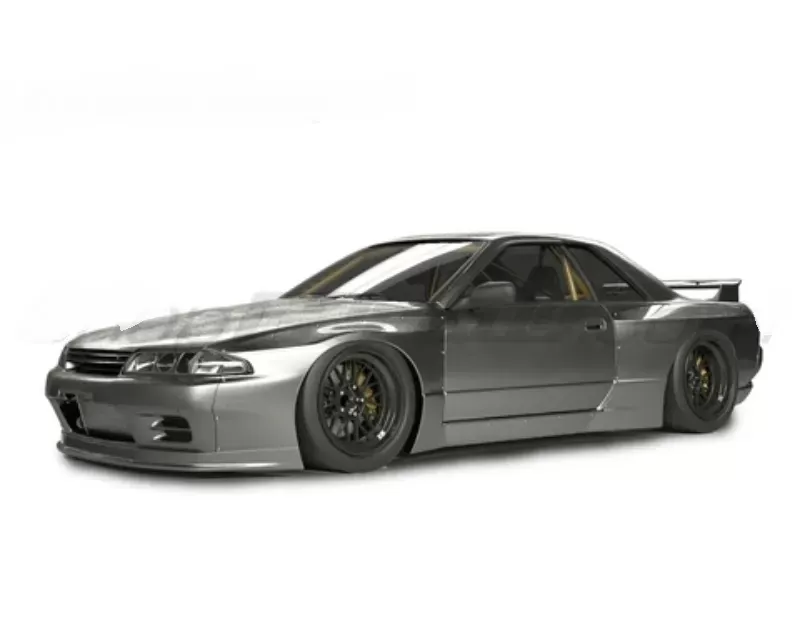 Pandem Aero FRP Full Body Kit w/o Wing for Nissan Skyline R32 1989