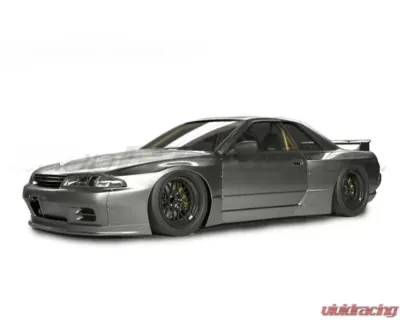 Pandem Aero FRP Full Body Kit w/o Wing Nissan Skyline GTR V1.5 1989-1994 - 17020629