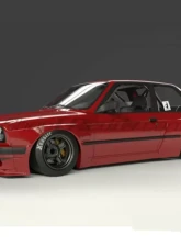 Pandem Rocket Bunny Aero FRP Full Body Kit BMW 3-series Coupe V1.5 1982-1994                                     - 17090238 - Image 2