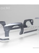 Pandem Rocket Bunny Aero FRP Full Body Kit BMW 3-series Coupe V1.5 1982-1994                                     - 17090238 - Image 2