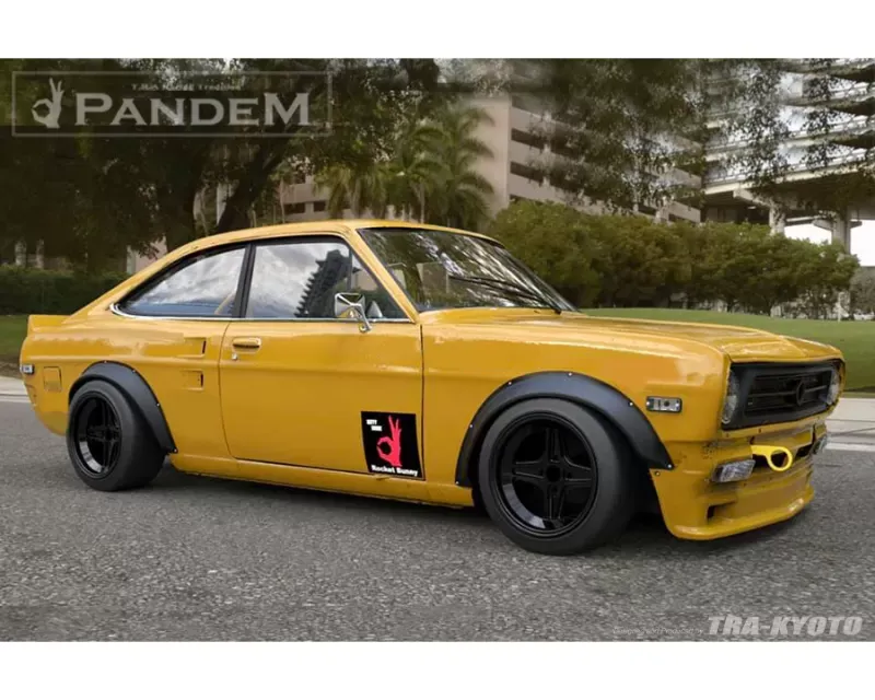Pandem Rocket Bunny Aero FRP  Front Fenders Datsun Sunny B110 - 66920112