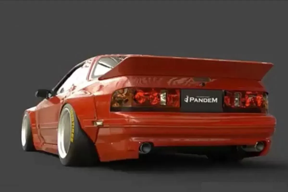Pandem Aero FRP Rear Duck Tail Wing Mazda RX7 1986-1991 - 17040336