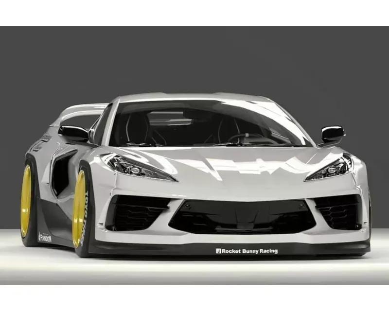 Pandem Aero FRP Full Kit Chevrolet Corvette C8 2020-2024 - 66980800