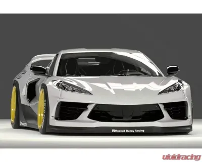 Pandem Aero FRP Full Kit Chevrolet Corvette C8 2020-2024 - 66980800