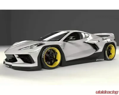 Pandem Aero FRP Full Kit Chevrolet Corvette C8 2020-2024 - 66980800
