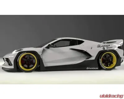 Pandem Aero FRP Full Kit Chevrolet Corvette C8 2020-2024 - 66980800