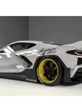 Pandem Aero FRP Full Kit Chevrolet Corvette C8 2020-2024                                     - 66980800 - Image 4