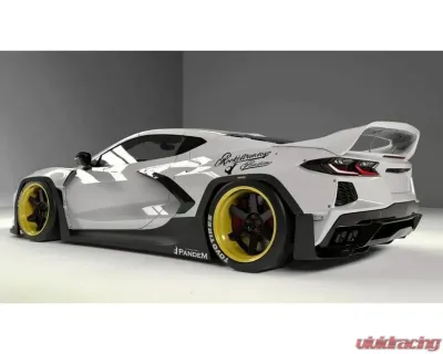 Pandem Aero FRP Full Kit Chevrolet Corvette C8 2020-2024 - 66980800