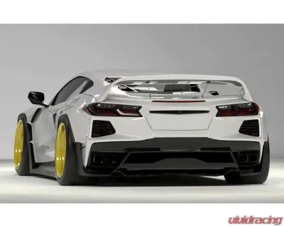 Pandem Aero FRP Full Kit Chevrolet Corvette C8 2020-2024 - 66980800