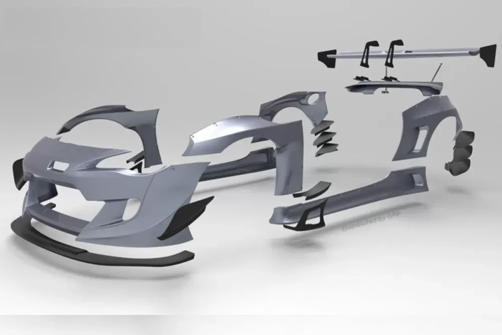 Pandem Aero FRO Full V3 GT Wing Scion FR-S|Toyota GT-86|Subaru BRZ 2012-2021 - 17010280