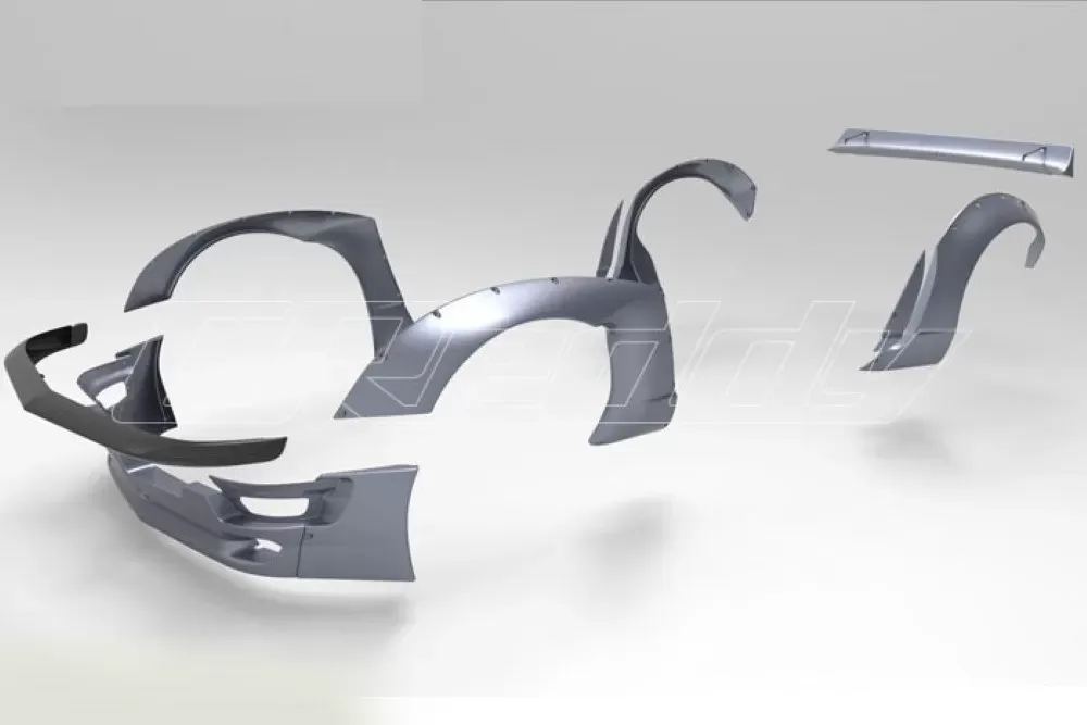 Pandem Aero Rocket Bunny FRP Wide Body Front Bumper Datsun 240Z S30 1970-1973 - 17020402