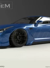 Pandem Aero Rocket Bunny Aero FRP Aero Front Fenders Only Nissan GT-R R35 2009-2023                                     - 17020605 - Image 2