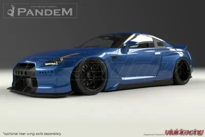 Pandem Aero Rocket Bunny Aero FRP Aero Front Fenders Only Nissan GT-R R35 2009-2023 - 17020605