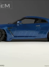 Pandem Aero Rocket Bunny Aero FRP Aero Front Fenders Only Nissan GT-R R35 2009-2023                                     - 17020605 - Image 3