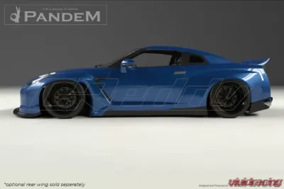 Pandem Aero Rocket Bunny Aero FRP Aero Front Fenders Only Nissan GT-R R35 2009-2023 - 17020605