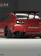 Pandem Aero Rocket Bunny Aero FRP Aero Front Fenders Only Nissan GT-R R35 2009-2023                                     - 17020605 - Image 4
