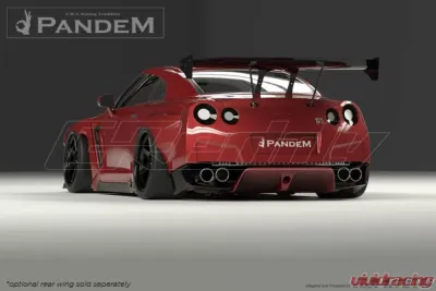 Pandem Aero Rocket Bunny Aero FRP Aero Front Fenders Only Nissan GT-R R35 2009-2023 - 17020605