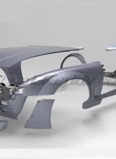 Pandem FRP Boss Conversion Aero Kit Mazda RX-7 1993-1996                                     - 17040300 - Image 4