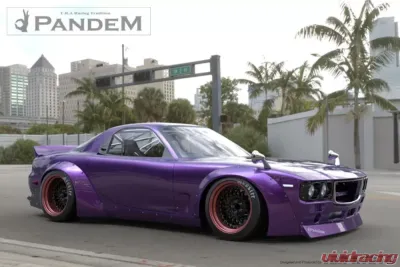 Pandem FRP Boss Conversion Aero Kit Mazda RX-7 1993-1996 - 17040300